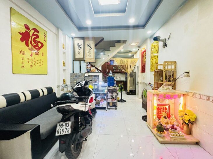 NHÀ ĐẸP TÂN BÌNH ĐƯỜNG NGUYỄN SỸ SÁCH – 1 TRỆT 1 LẦU – 2 PN – 27M HẺM NHỰA 3M – GIÁ CHỈ 3.85 TỶ