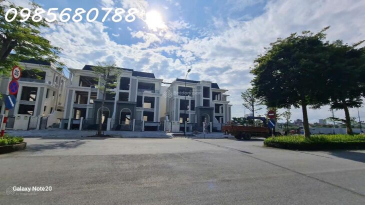 BÁN BIỆT THỰ ĐƠN LẬP 360M2 HÀNG HIẾM ĐẸP NHẤT TẠI CIPUTRA NAM THĂNG LONG HÀ NỘI