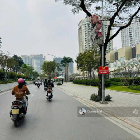 Bán biệt thự Vườn Đào 230m – View Vườn Hoa Nội Thất Sang Trọng Tích Sản Nơi Ở Giới Tinh Hoa