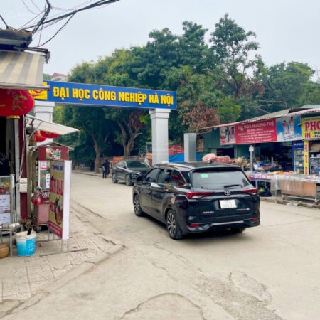 TÒA CHDV TÂY TỰU – ĐH CÔNG NGHIỆP B 60m 7T thang máy 14 phòng khép kín chỉ 10.6 tỷ