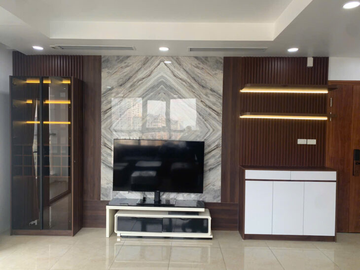 CHO THUÊ CĂN HỘ CAO CẤP 86M2 – CENTER POINT – 27 LÊ VĂN LƯƠNG – GIÁ 20 TRIỆU