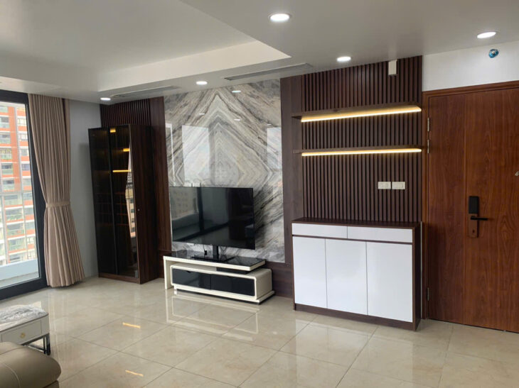 CHO THUÊ CĂN HỘ CAO CẤP 86M2 – CENTER POINT – 27 LÊ VĂN LƯƠNG – GIÁ 20 TRIỆU