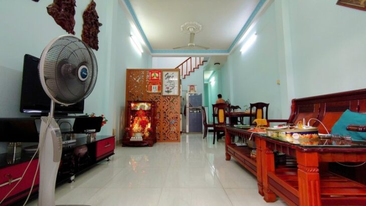 Bán nhà 68m², 2 tầng, 3PN, Q.9, 5.1 tỷ, sổ hồng