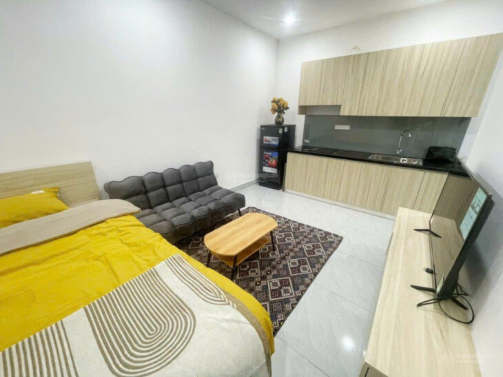 Cho thuê CH 1PN, 40m2, full nội thất giá 8 triệu tại Cầu Giấy, vị trí đẹp xuất sắc
