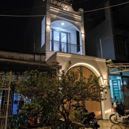 SIÊU PHẨM NHÀ MẶT TIỀN KD TMT 10 – 3 TẦNG ĐÚC – TẶNG FULL NỘI THẤT – 44M2 – GIÁ CHỈ 4.45TỶ.