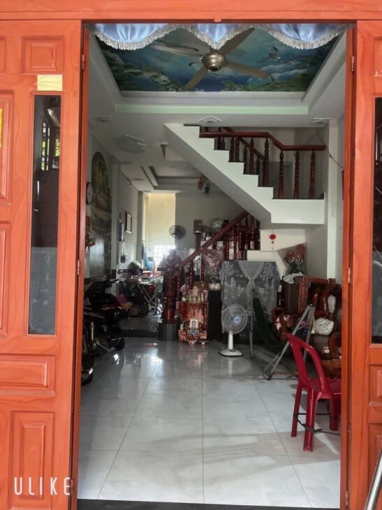 Bán nhà 3 Tầng ngay Trung Tâm Dĩ An,Gần trường THPT Dĩ An,đường 2 ô tô