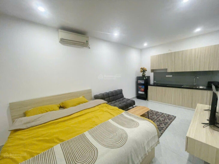 Cho thuê CH 1PN, 40m2, full nội thất giá 8 triệu tại Cầu Giấy, vị trí đẹp xuất sắc