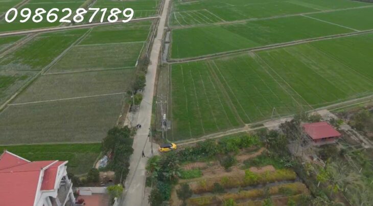 Bán lô đất gần Tỉnh Lộ 285B, Lương Tài, Bắc Ninh cơ hội đầu tư hiếm có!