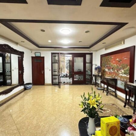 Bán gấp nhà ngõ 147A Tân Mai 85m2*5T, MT5M, ô tô tránh đỗ vỉa hè giá 24,8 tỷ