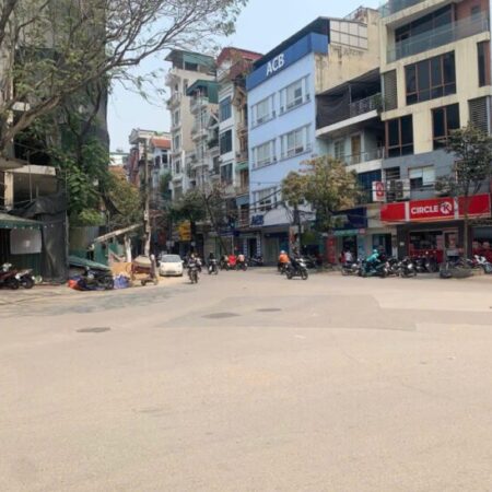 Bán gấp nhà đền lừ phân lô vỉa hè kinh doanh sầm uất 91M2, MT5M, giá 27 tỷ