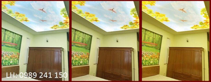Đèn treo tường Led Sky Light mô phỏng ánh sáng bầu trời -0989241150