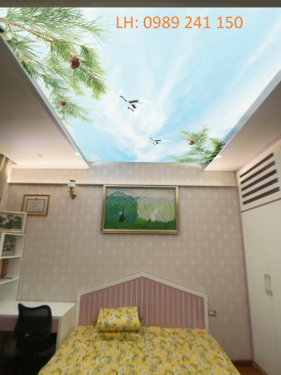 Đèn treo tường Led Sky Light mô phỏng ánh sáng bầu trời -0989241150
