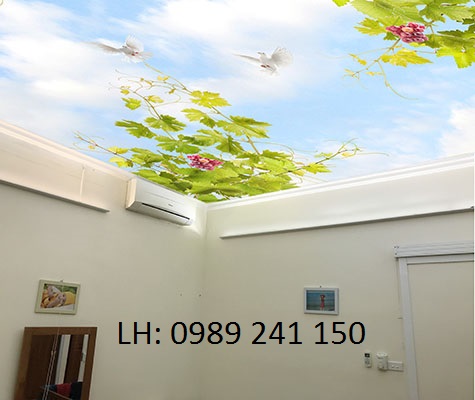 Đèn treo tường Led Sky Light mô phỏng ánh sáng bầu trời -0989241150