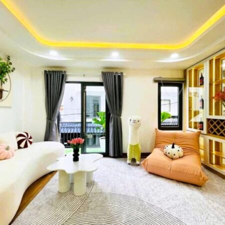 GÒ VẤP – 5 TẦNG – HẺM XE HƠI – NHỈNH 5 TỶ