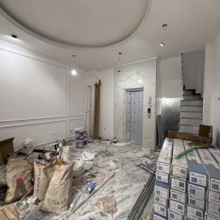 Nhà mới ở ngay, ngõ nông Đào Tấn, 33m2, 6 tầng thang máy, Mt5,5m, chỉ 8.6 tỷ