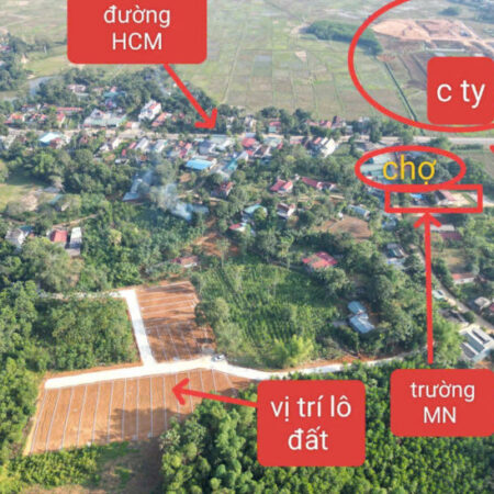 Đất nền cạnh đường Hồ Chí Minh Ngọc Lặc Thanh Hóa giá rẻ cần thanh khoản gấp. Giá chưa đến 300