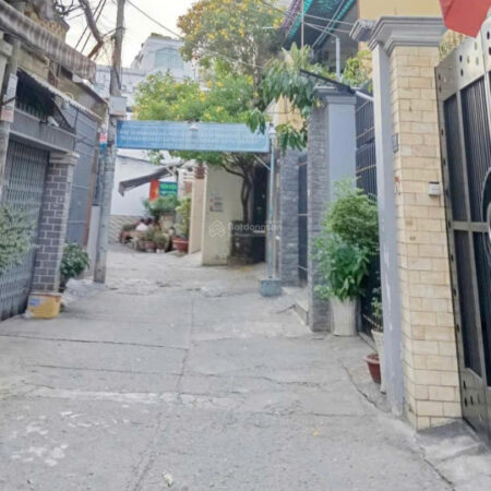 Bán gấp nhà Mặt tiền hẻm 42m2 Dương bá trạc quận 8 giá 4 tỷ