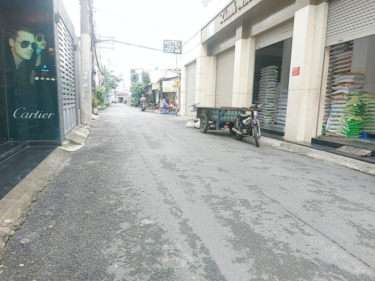 NHÀ MẶT TIỀN ĐỒNG HƯNG THUẬN, Q12 – 112M2 THỔ CƯ – RẺ 6.3 TỶ.