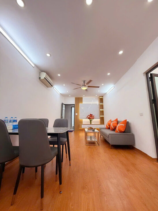 Bán căn hộ tập thể Cao Su Sao Vàng 28m² sử dụng 60m² – Vị trí đắc địa trung tâm Ngã Tư Sở, đối diện