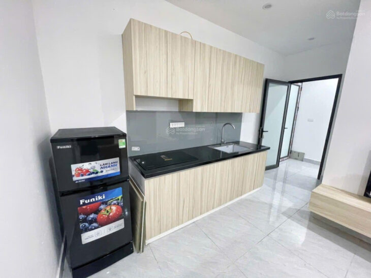 Cho thuê CH 1PN, 40m2, full nội thất giá 8 triệu tại Cầu Giấy, vị trí đẹp xuất sắc