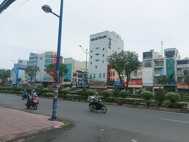 NHÀ MẶT TIỀN ĐỒNG HƯNG THUẬN, Q12 – 112M2 THỔ CƯ – RẺ 6.3 TỶ.