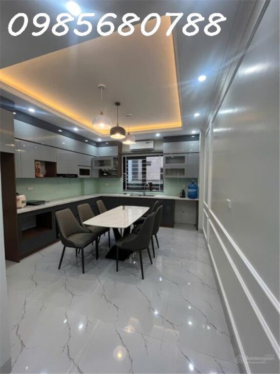 Bán nhả 7 tầng thang máy nhập nội thất mới tại Phú Thượng Tây Hồ giá chỉ hơn 11 tỷ