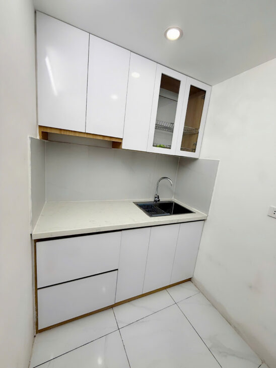 Bán căn hộ tập thể Cao Su Sao Vàng 28m² sử dụng 60m² – Vị trí đắc địa trung tâm Ngã Tư Sở, đối diện