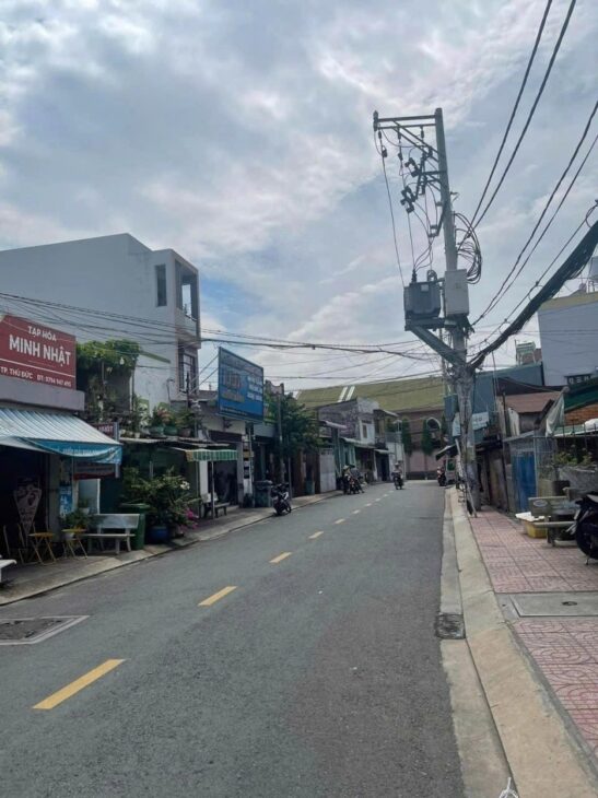 Mặt tiền Linh Đông – 108m² – Đường 10m – Gần Tô Ngọc Vân & Phạm Văn Đồng – Giá nhỉnh 8 tỷ