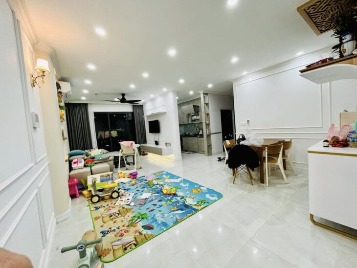 Bán gấp chung cư cao cấp Feliz homes 115M2*3PN, lô góc view hồ, giá 7,5 tỷ