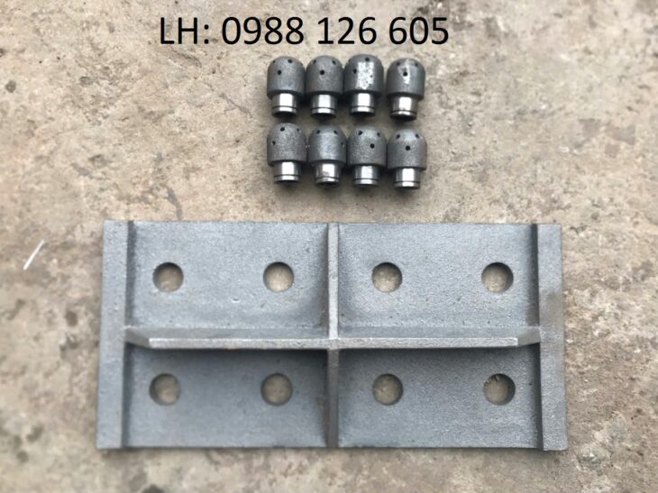 Đúc ghi nấm lò hơi, ghi nấm nồi hơi giá xưởng-0988126605