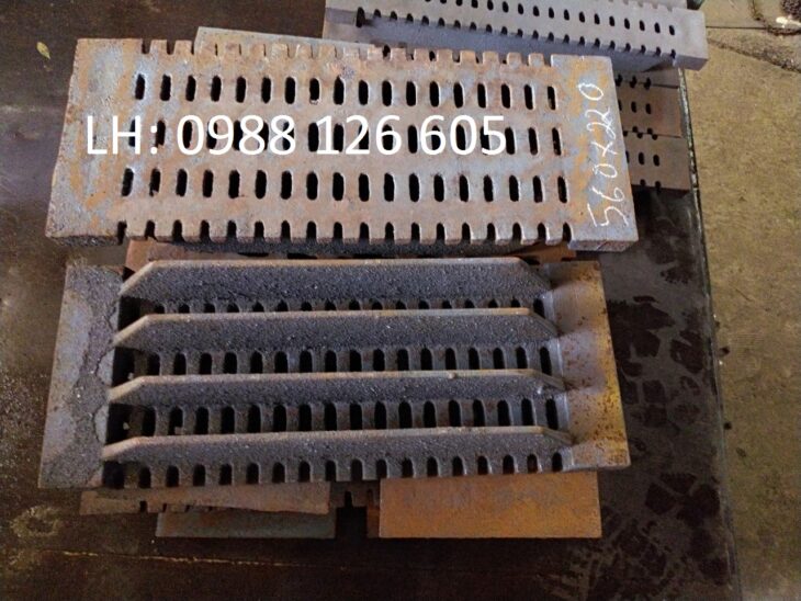 Ghi gang lò hơi, ghi nồi hơi, đúc gang lò hơi -0988126605