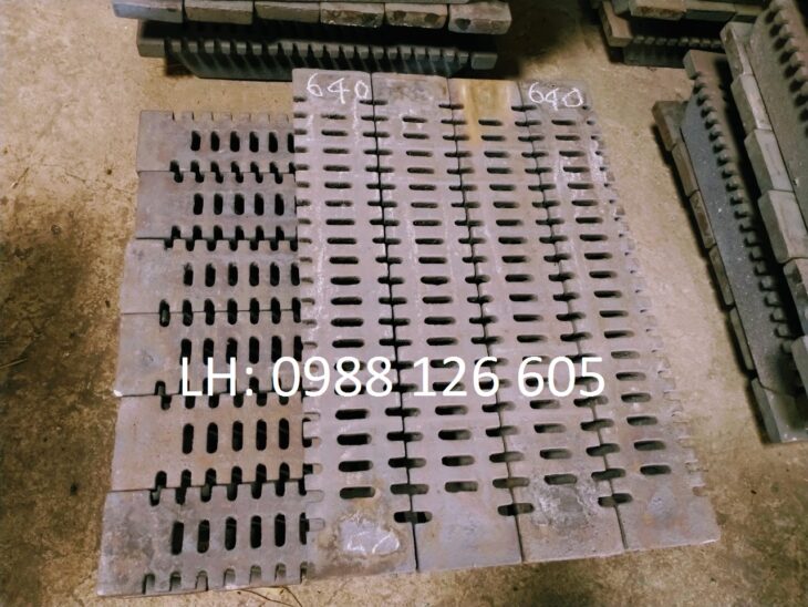 Ghi gang lò hơi, ghi nồi hơi, đúc gang lò hơi -0988126605
