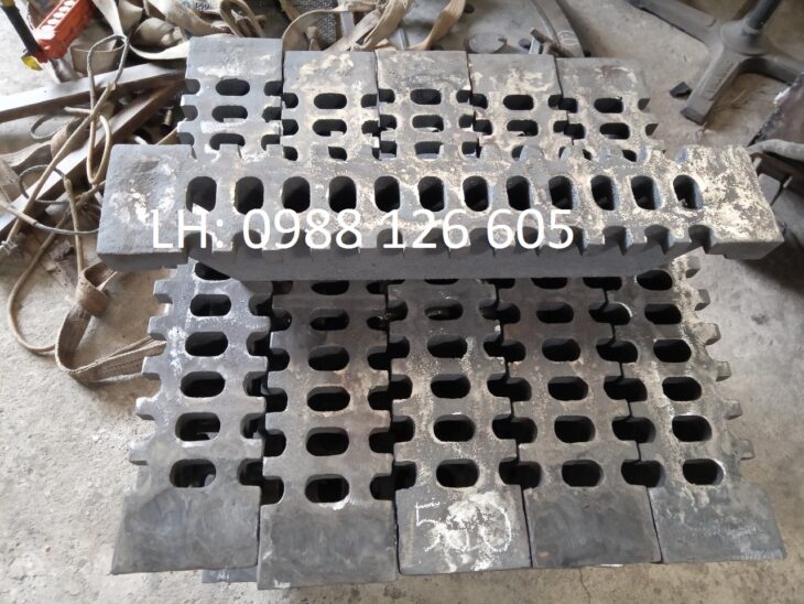 Ghi gang lò hơi, ghi nồi hơi, đúc gang lò hơi -0988126605