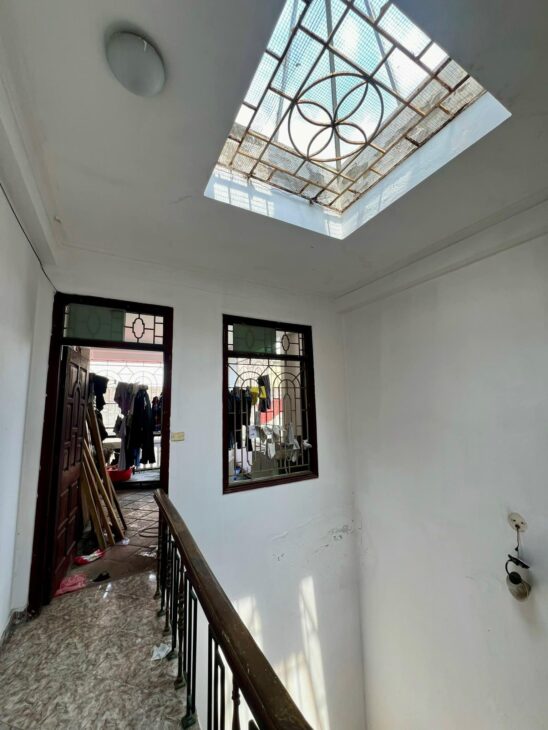 Bán nhà mặt phố kim giang 73m2*5T, view vườn hoa vỉa hè 6m, hai thoáng giá 22 tỷ