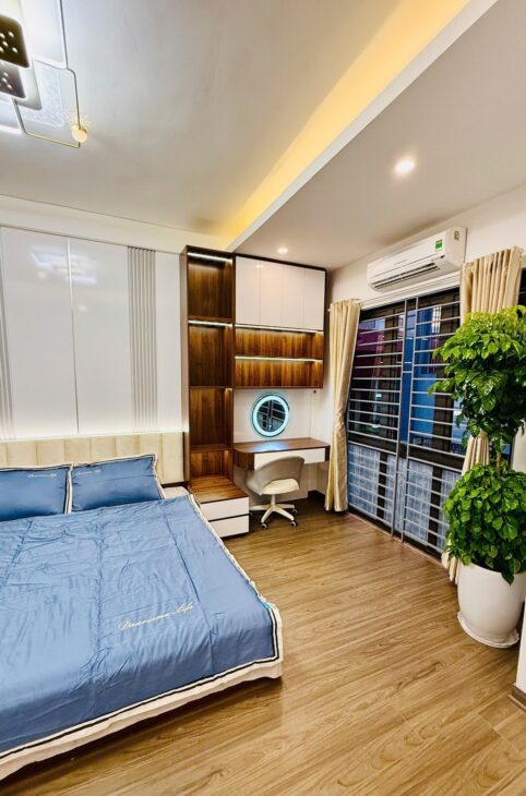 BÁN NHÀ GIÁP NHỊ HOÀNG MAI NHÀ ĐẸP NGÕ THÔNG MẶT TIỀN RÔNG KINH DOANH ONLINE 7,8 TỶ