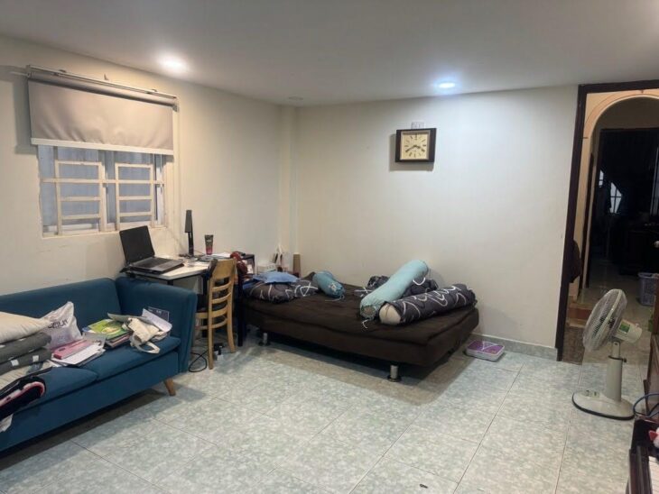 Hẻm xe hơi Dương Quảng Hàm, Gò Vấp,bán đất tặng nhà 82M² x 4 tầng, 4Pn