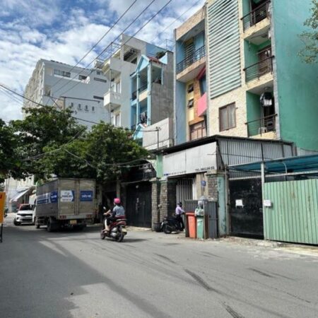 Hẻm xe hơi Dương Quảng Hàm, Gò Vấp,bán đất tặng nhà 82M² x 4 tầng, 4Pn Hẻm xe hơi Dương Quảng Hàm, Gò Vấp,bán đất tặng nhà 82M² x 4 tầng, 4Pn