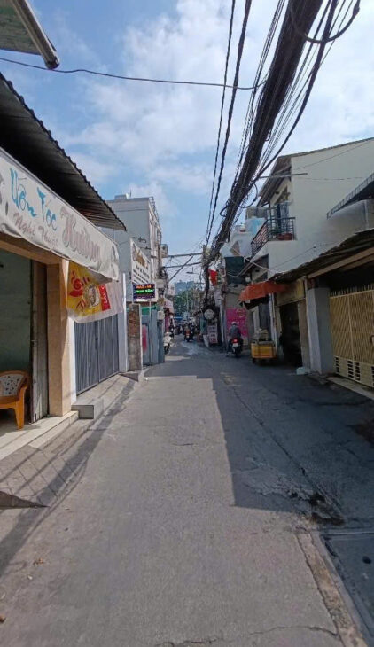 BÁN NHÀ SIÊU PHẨM QUẬN 8, 4 TẦNG, MẶT TIỀN HẺM KINH DOANH, XE HƠI THÔNG. 4.5x23M, NHỈNH 10 TỶ