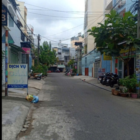 BÁN NHÀ MẶT TIỀN KINH DOANH ĐẶNG THÚC LIÊNG Q8, 7.2x15M, 11.5 TỶ