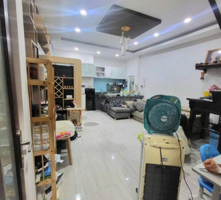 BÁN NHÀ 3 TẦNG, HẺM XE HƠI THẲNG MỘT TRỤC – ÂU DƯƠNG LÂN – KHU VỰC XÂY DỰNG CAO TẦNG – 100M2 – GIÁ