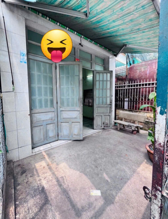 BÁN NHÀ MẶT TIỀN KINH DOANH HẺM XE HƠI PHẠM THẾ HIỂN Q8, 100M2, NHÀ CŨ TIỆN XÂY MỚI – HẺM XE HƠI,