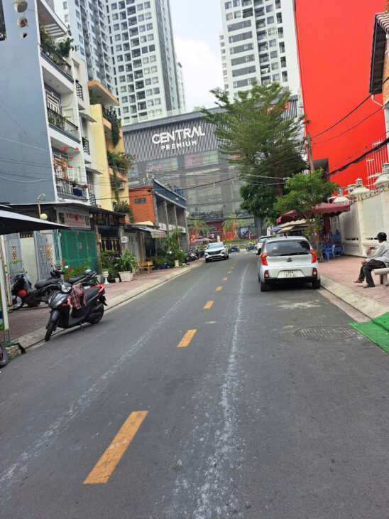 BÁN NHÀ MẶT TIỀN KINH DOANH TẠ QUANG BỬU Q8, NGAY CENTRAL PREMIUM, 4X20M, CHỈ 14 TỶ