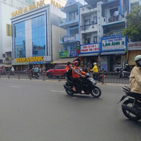 BÁN NHÀ MẶT TIỀN KINH DOANH SẦM UẤT DƯƠNG BÁ TRẠC Q8 – 4.7 X 14M – NHỈNH 8 TỶ