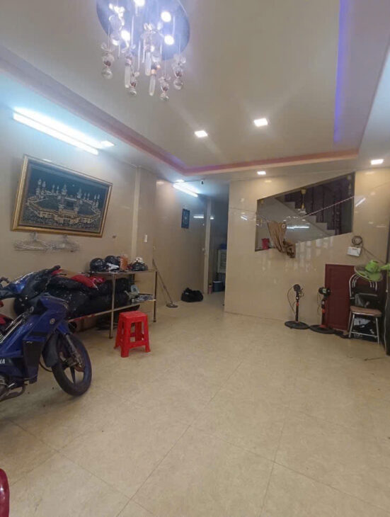 BÁN NHÀ MẶT TIỀN KINH DOANH SẦM UẤT DƯƠNG BÁ TRẠC Q8 – 4.7 X 14M – NHỈNH 8 TỶ