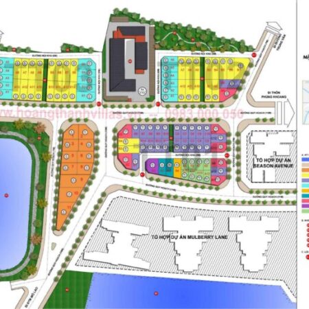 BÁN NHÀ MẶT PHỐ NGUYỄN VĂN LỘC HOÀNG THÀNH VILA – HÀ ĐÔNG – VỊ TRÍ VÀNG – SỔ ĐỎ CHÍNH CHỦ