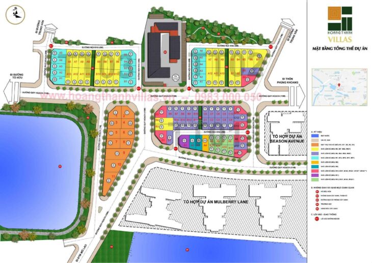 BÁN NHÀ MẶT PHỐ NGUYỄN VĂN LỘC HOÀNG THÀNH VILA – HÀ ĐÔNG – VỊ TRÍ VÀNG – SỔ ĐỎ CHÍNH CHỦ