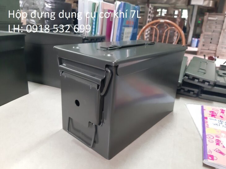 Hộp sắt đựng dụng cụ, hộp đựng đồ nghề cơ khí -0918532699