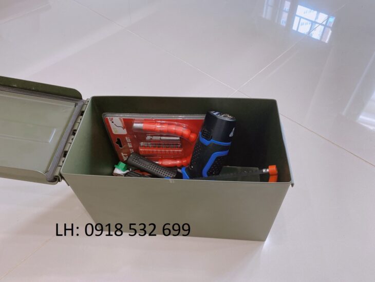 Hộp sắt đựng dụng cụ, hộp đựng đồ nghề cơ khí -0918532699
