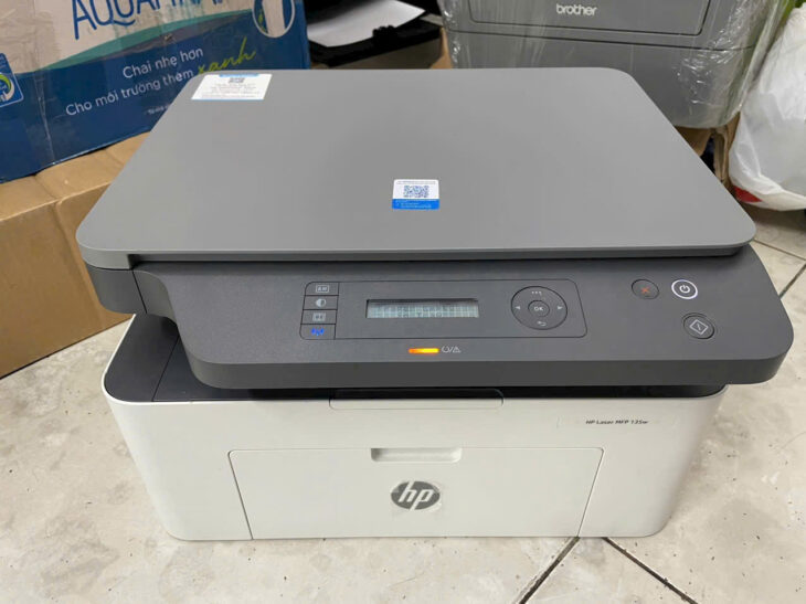 Máy in laser đen trắng Hp M135w in ,copy ,scan ,in qua wifi tiện lợi