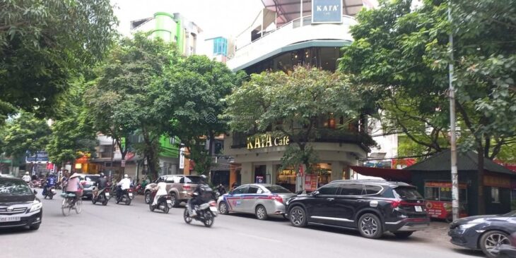 Nguyễn Thị Định, Cầu Giấy căn góc, ô tô tránh, mặt tiền 12m, cách mặt phố 15m, 4 tầng khu vực sầm